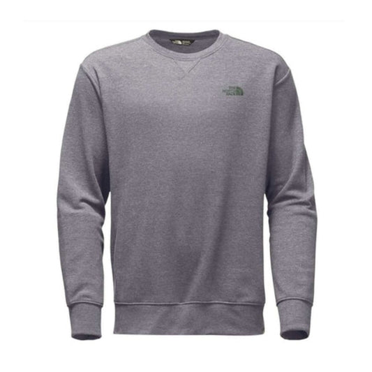 The North Face Men’s Half Dome Crew fleece sweatshirt with crew neckline and large Half Dome logo on the front.