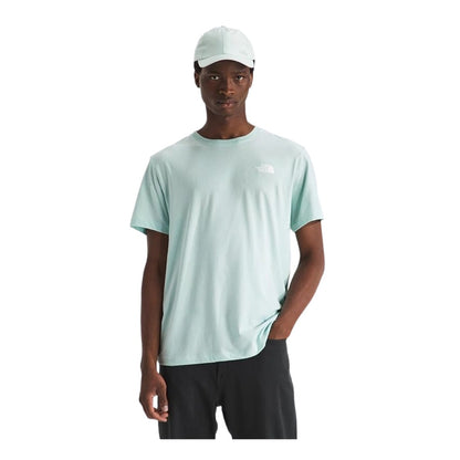 The North Face Men’s Core Box NSE Short Sleeve Tee featuring soft cotton fabric, ribbed crewneck, and bold Box NSE logo graphic on the chest for casual wear.