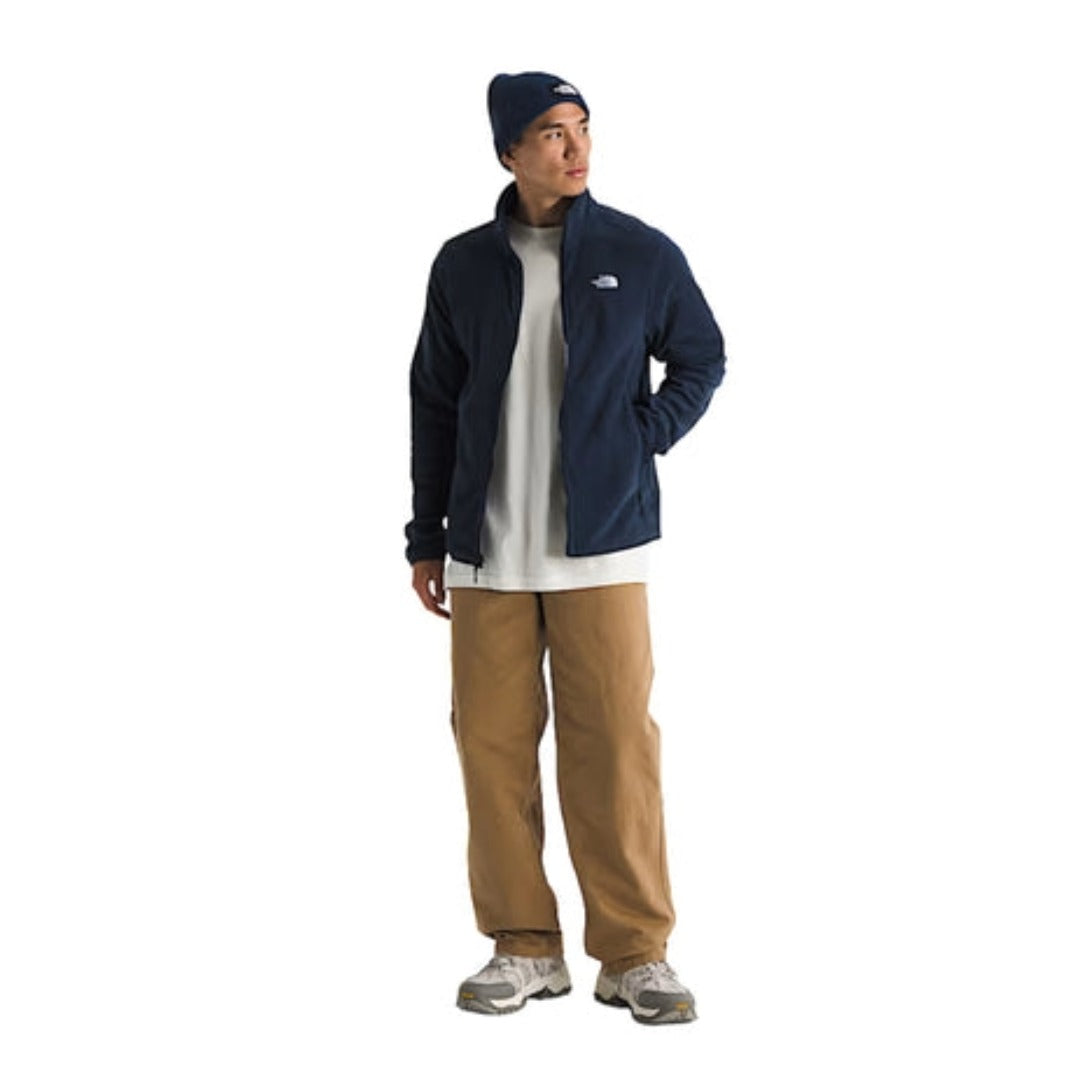 The North Face Men's Glacier Fleece Jacket - Summit Navy