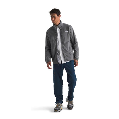 The North Face Men's Glacier Fleece Jacket - Smoked Pearl