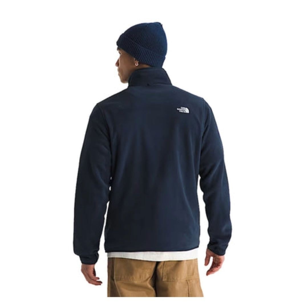 The North Face Men's Glacier Fleece Jacket - Summit Navy