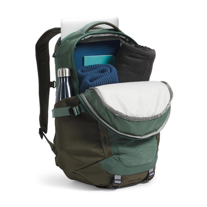 The North Face Men's Recon Backpack - Duck Green/New Taupe Green
