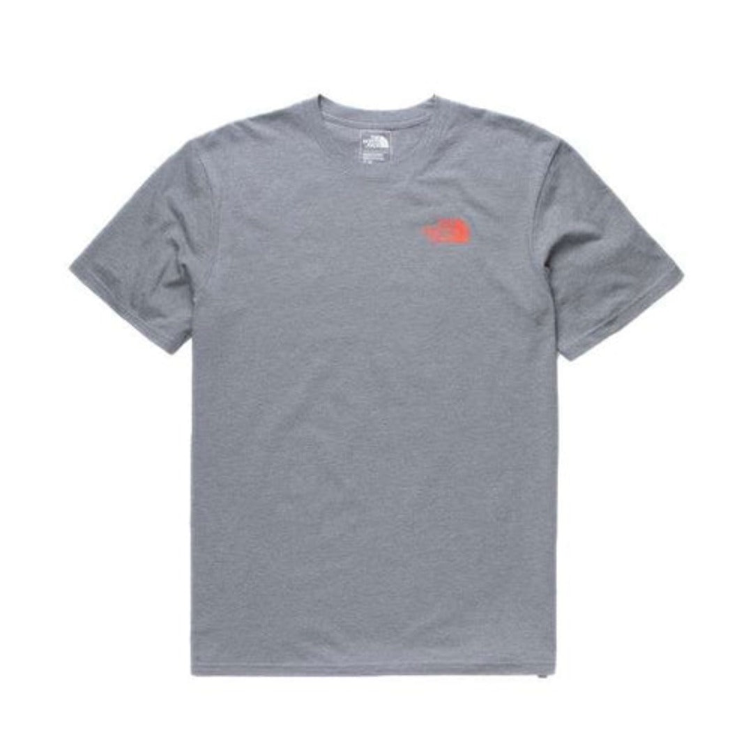 The North Face Men’s Red Box T-Shirt short-sleeve cotton tee with small chest logo and large Red Box graphic on the back.