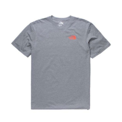 The North Face Men’s Red Box T-Shirt short-sleeve cotton tee with small chest logo and large Red Box graphic on the back.