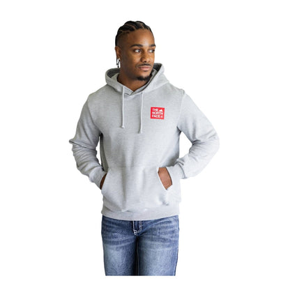 The North Face Men's Evolution TNF™ Peak Regular Hoodie - Pale Grey
