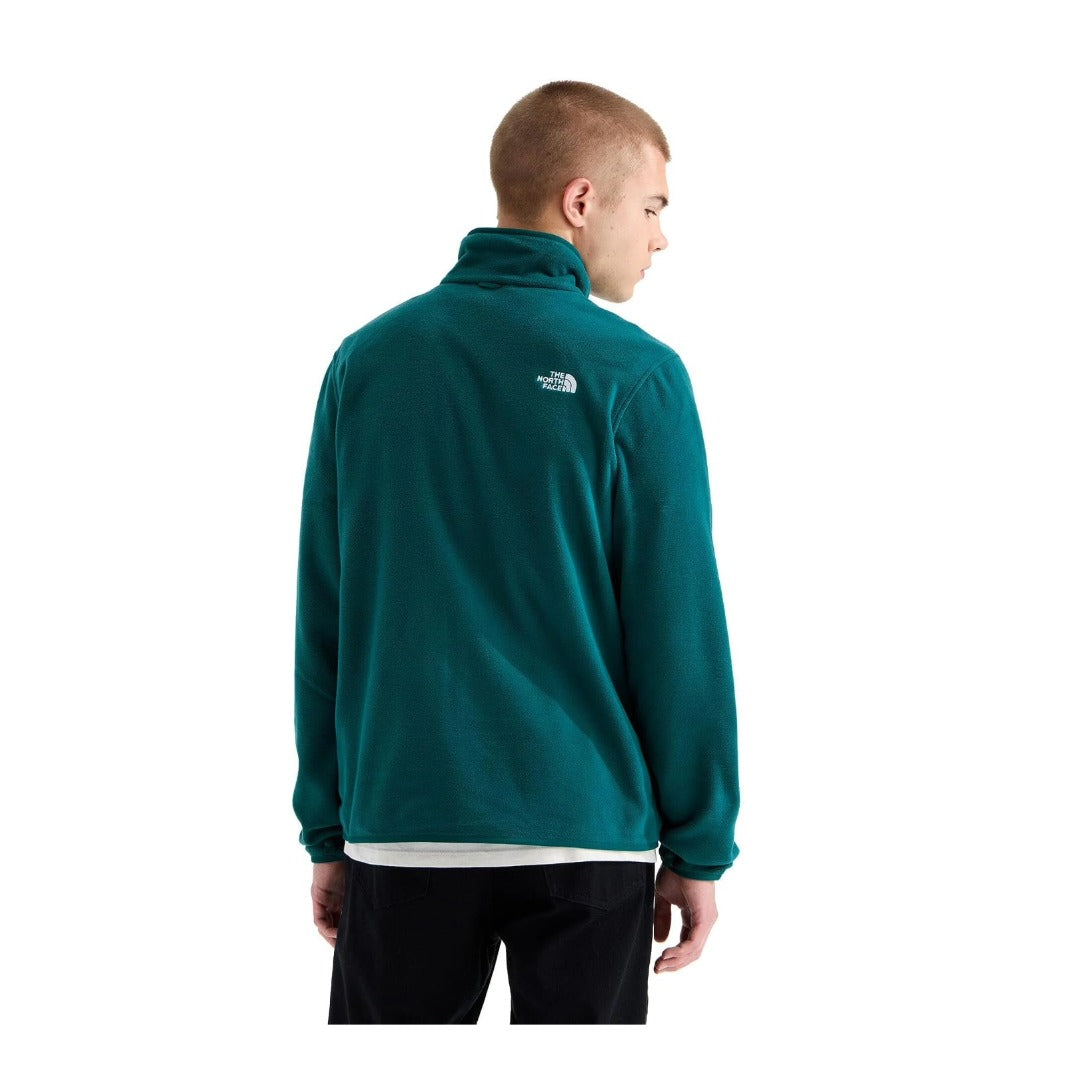 The North Face Men's Glacier Fleece Jacket - Pacific Teal