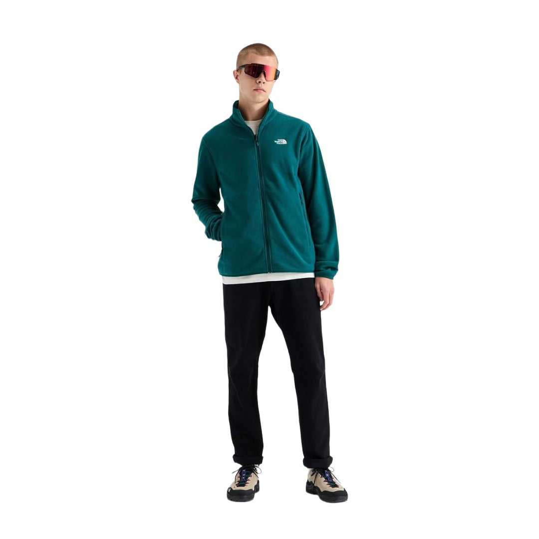 The North Face Men's Glacier Fleece Jacket - Pacific Teal