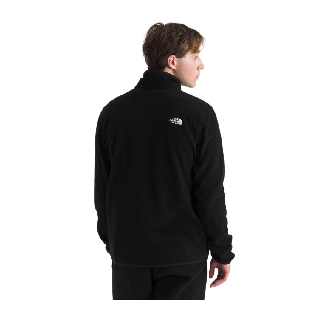 The North Face Men's Glacier Fleece Jacket - TNF Black