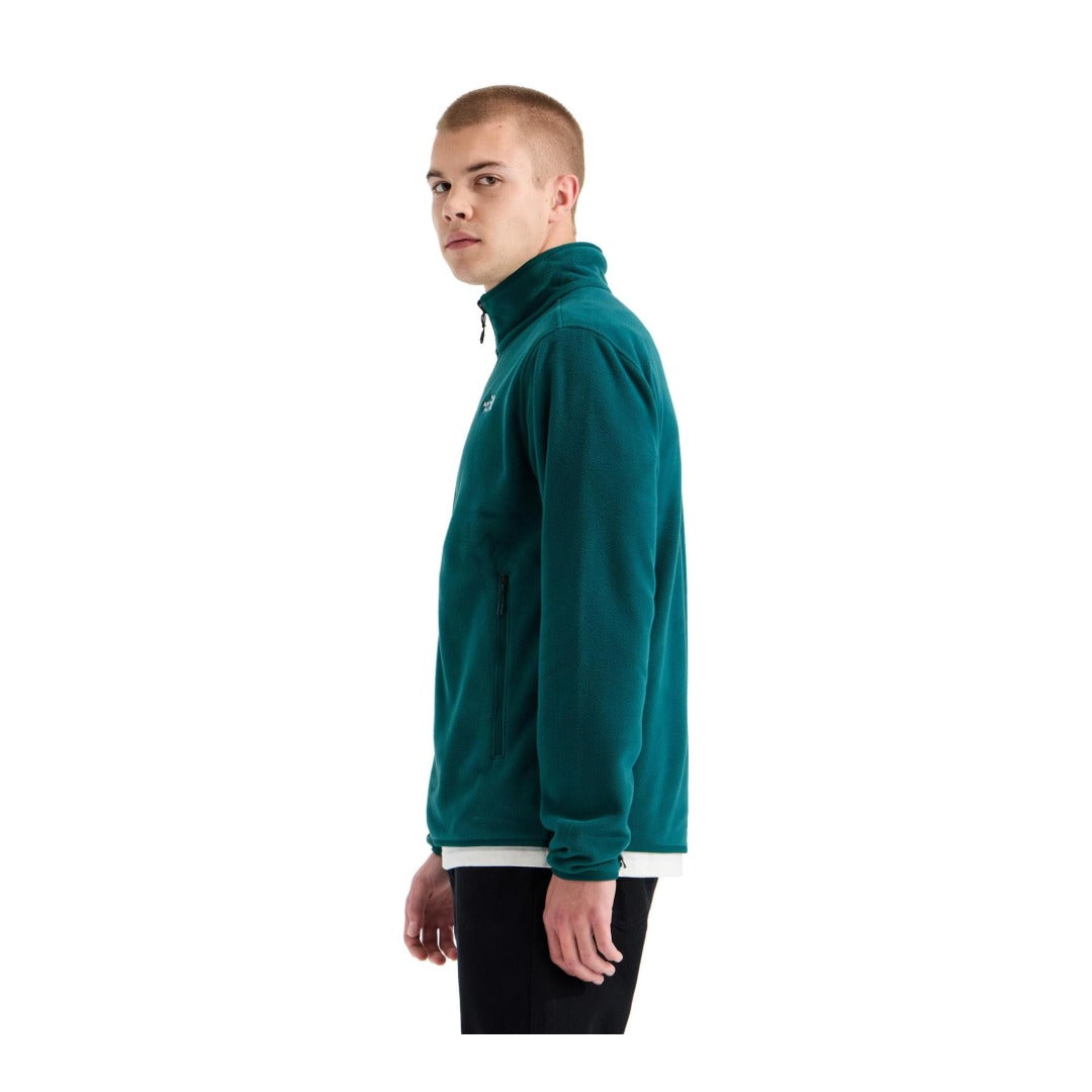 The North Face Men's Glacier Fleece Jacket - Pacific Teal