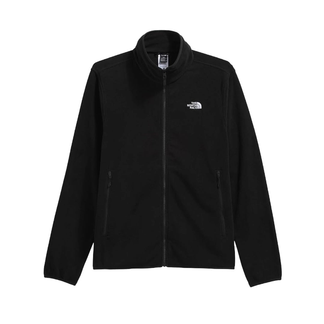 The North Face Men's Glacier Fleece Jacket - TNF Black
