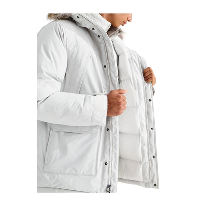 THE NORTH FACE Men's McMurdo Parka - Cumulus Cloud