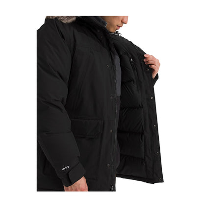 THE NORTH FACE Men's McMurdo Parka - TNF Black