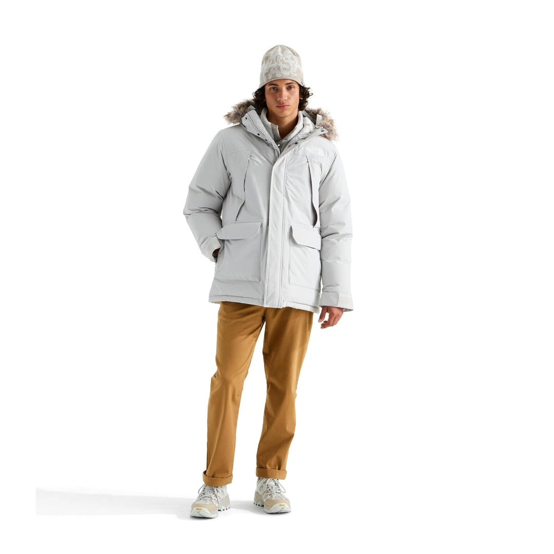 THE NORTH FACE Men's McMurdo Parka - Cumulus Cloud