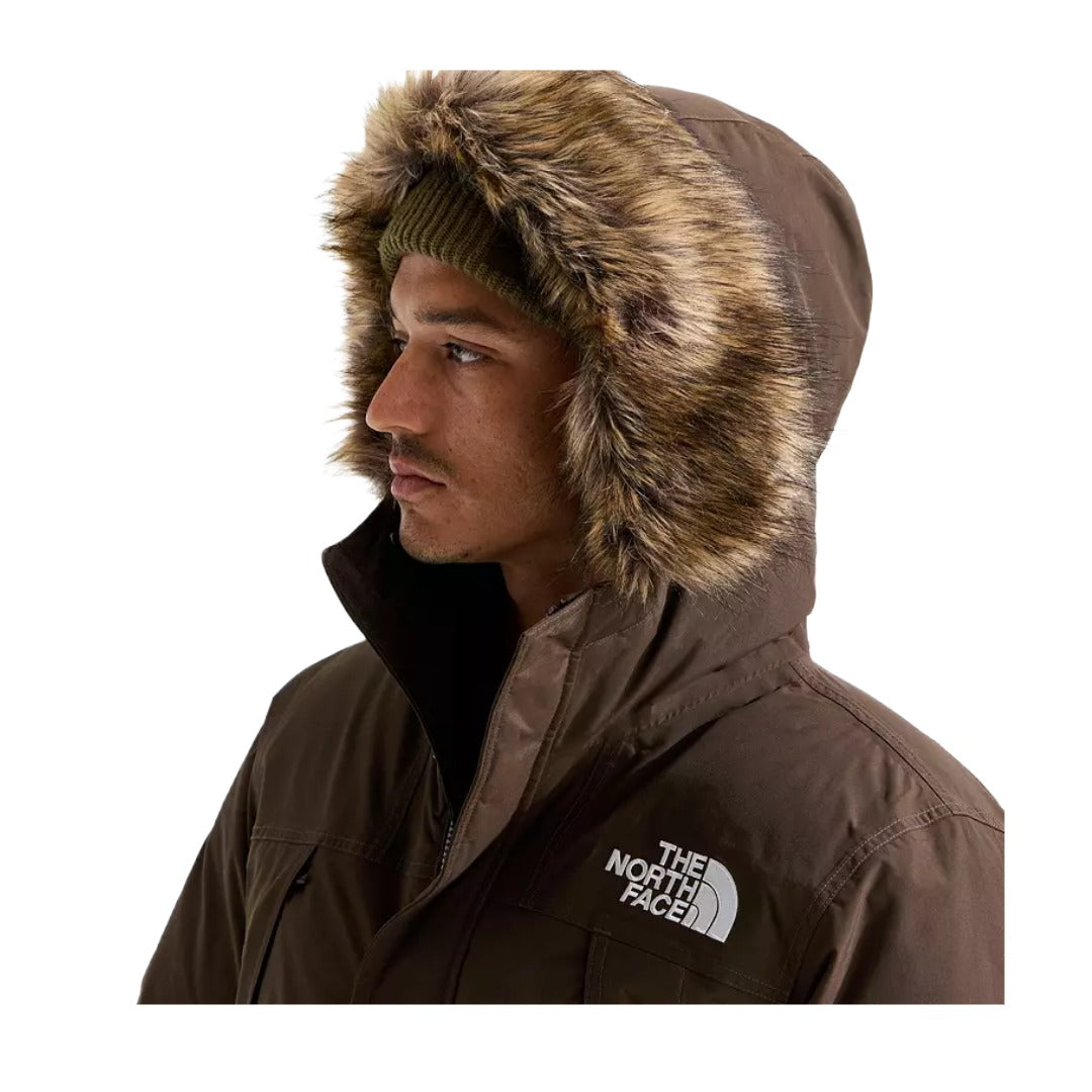 The North Face Men's McMurdo Parka - Dark Chestnut