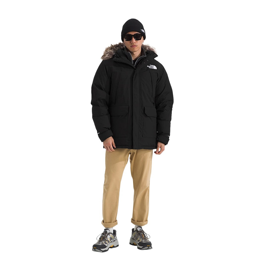 THE NORTH FACE Men's McMurdo Parka - TNF Black