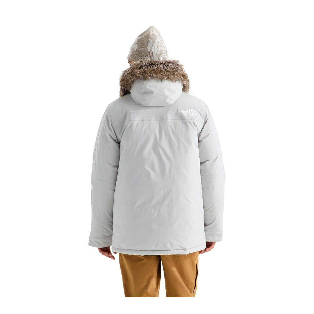 THE NORTH FACE Men's McMurdo Parka - Cumulus Cloud