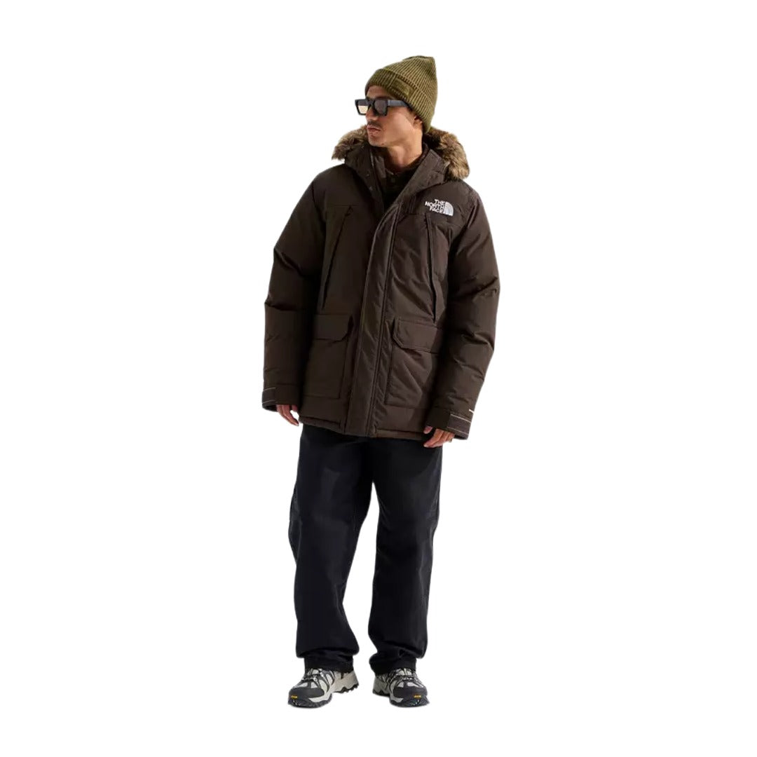 The North Face Men's McMurdo Parka - Dark Chestnut