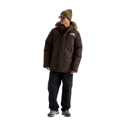 The North Face Men's McMurdo Parka - Dark Chestnut