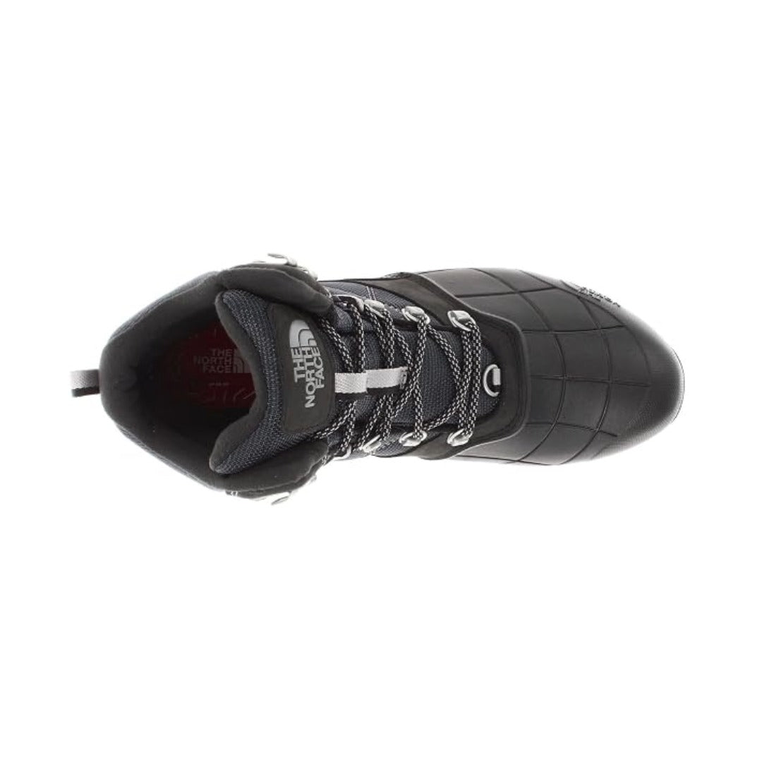 The North Face Men's SNOWSQUALL MID Boots - TNF Black/Griffin Grey