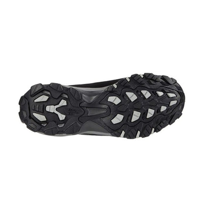 The North Face  Men's Ultra 109 Waterproof Trail Running Shoe -  TNF Black/Dark Shadow Grey
