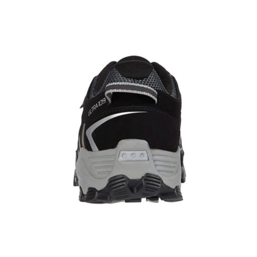 The North Face  Men's Ultra 109 Waterproof Trail Running Shoe -  TNF Black/Dark Shadow Grey