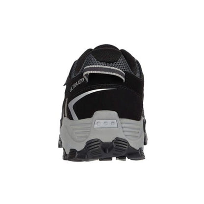 The North Face  Men's Ultra 109 Waterproof Trail Running Shoe -  TNF Black/Dark Shadow Grey