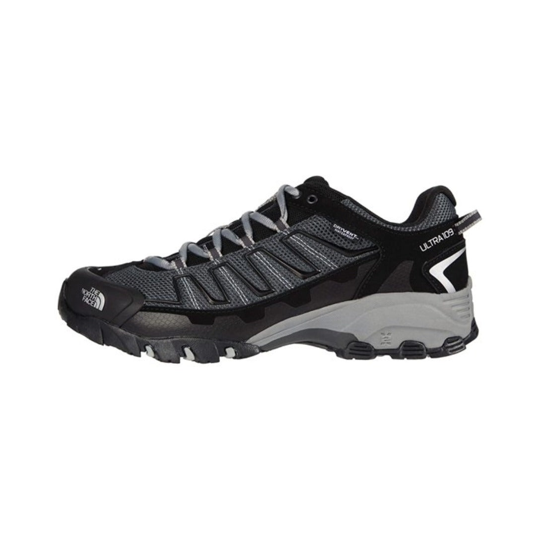 The North Face  Men's Ultra 109 Waterproof Trail Running Shoe -  TNF Black/Dark Shadow Grey