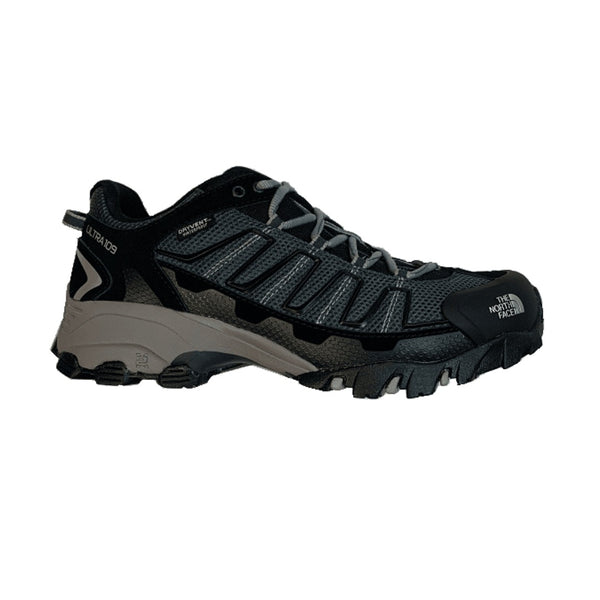 The North Face  Men's Ultra 109 Waterproof Trail Running Shoe /Wide -  TNF Black/Dark Shadow Grey (Copy)