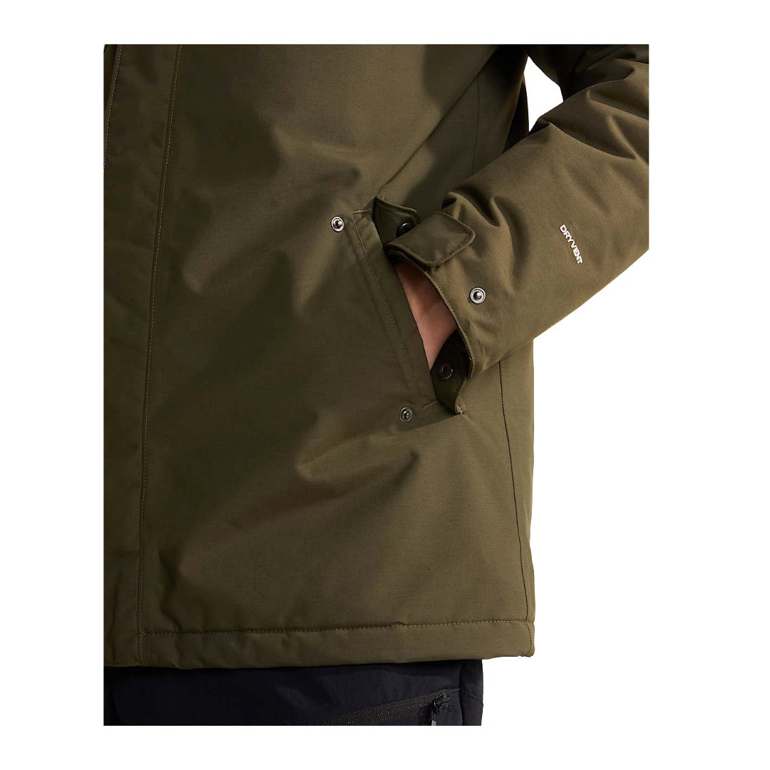 The North Face Men's Zaneck Jacket - New Taupe Green