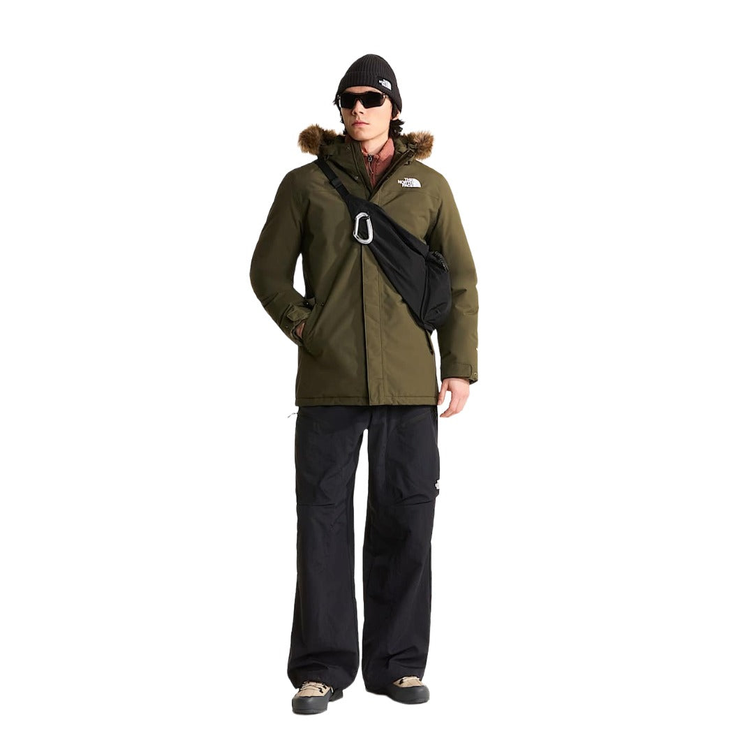 The North Face Men's Zaneck Jacket - New Taupe Green