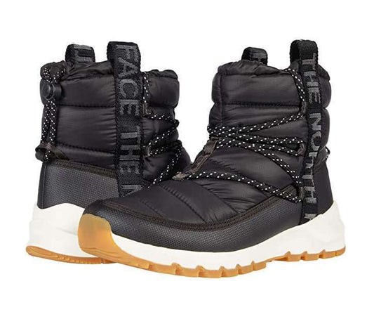 The North Face WOMEN’S THERMOBALL LACE UP - Black/White (NF0A4AZGVD6)