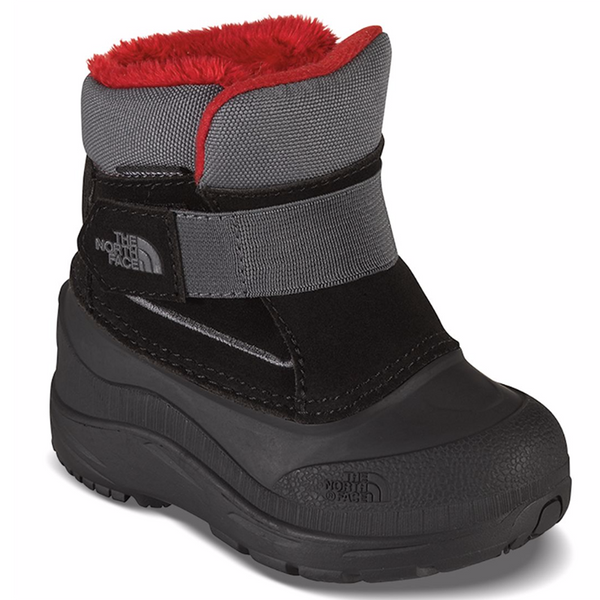 Toddler winter boots featuring a waterproof textile and synthetic upper, pull-on design with adjustable hook-and-loop closure, synthetic insulation, cushioned EVA midsole, high-cut silhouette, and durable rubber outsole for snowy outdoor adventures