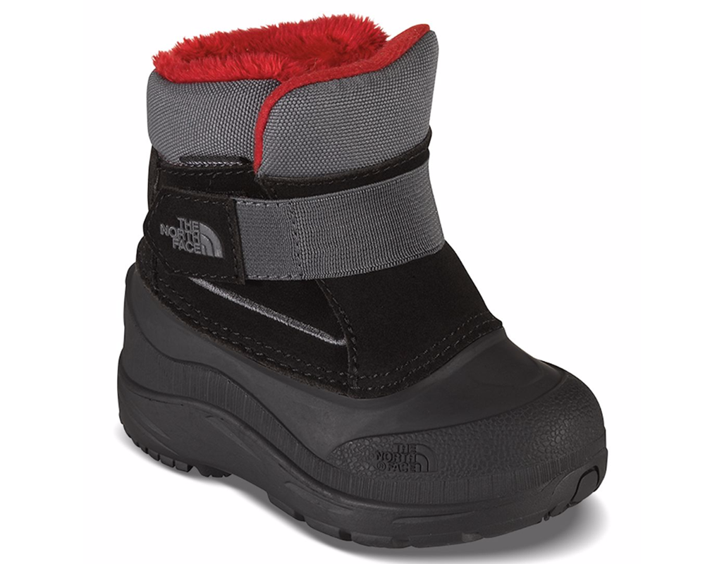 Toddler winter boots featuring a waterproof textile and synthetic upper, pull-on design with adjustable hook-and-loop closure, synthetic insulation, cushioned EVA midsole, high-cut silhouette, and durable rubber outsole for snowy outdoor adventures