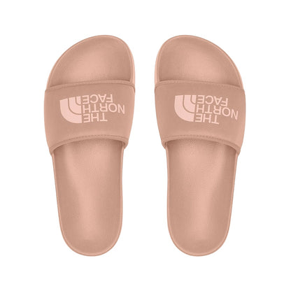 Women's slide sandals featuring a soft padded synthetic strap, cushioned EVA footbed, textured insole, slip-on design, and durable rubber outsole for casual wear, travel, beach outings, and everyday comfort