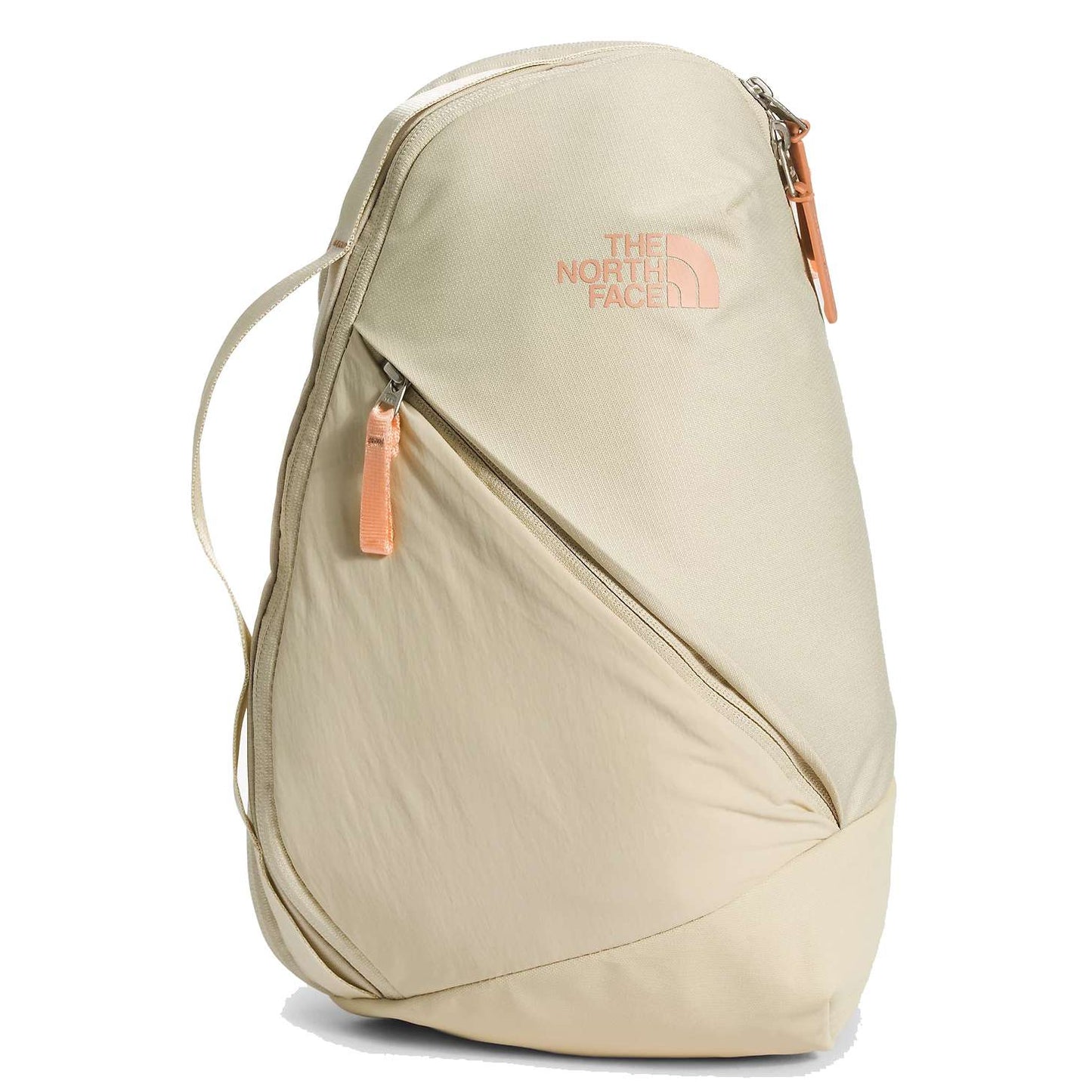 The North Face Women’s Isabella Sling Bag compact crossbody sling with padded strap, tablet sleeve, and multiple zip compartments.