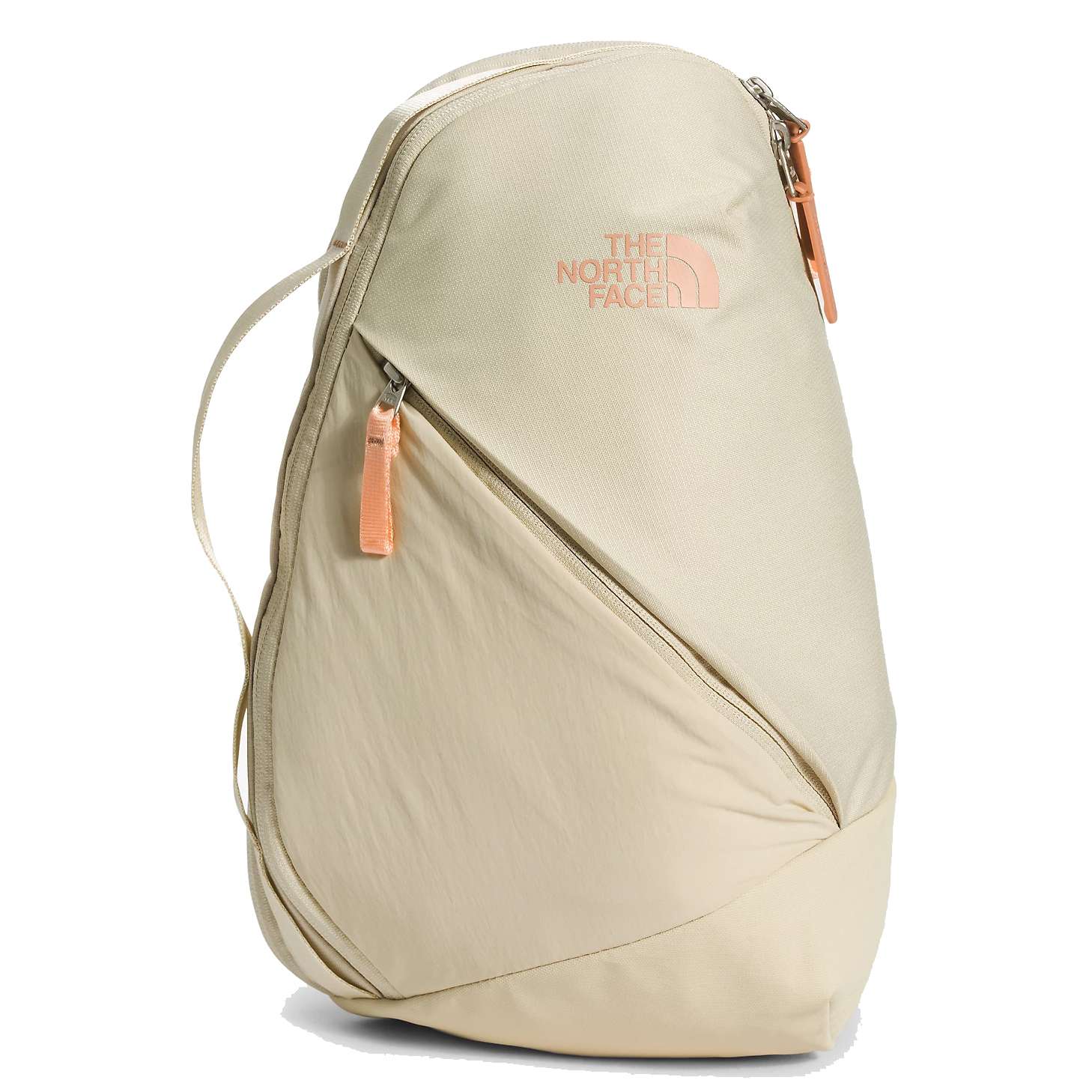 The North Face Women’s Isabella Sling Bag compact crossbody sling with padded strap, tablet sleeve, and multiple zip compartments.
