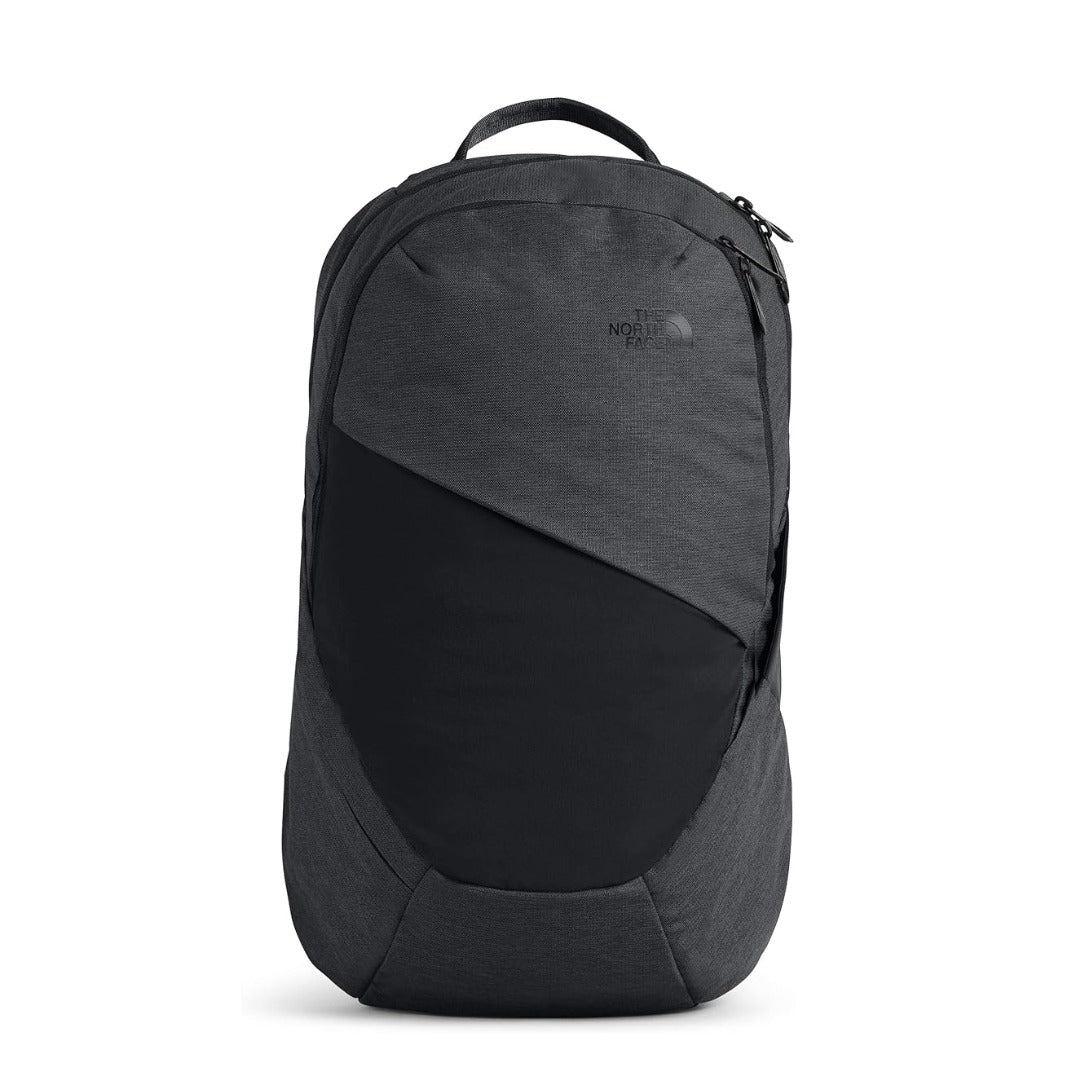 The North Face Women’s Isabella Backpack with slim profile, padded laptop sleeve, and modern design for commuting and everyday use.