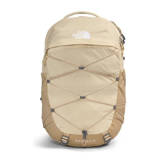 Women’s North Face Borealis backpack featuring ergonomic straps, multiple compartments, and a front bungee system for organized daily use.