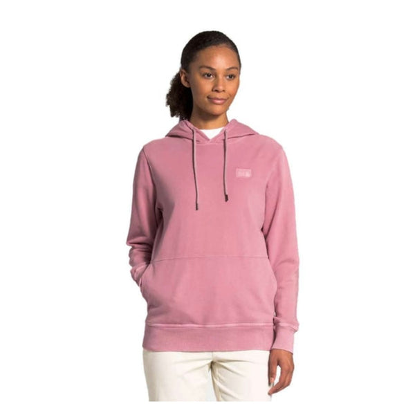 The North Face Women’s Berkeley Pullover Hoodie with soft fleece fabric, adjustable hood, kangaroo pocket, and relaxed everyday style.