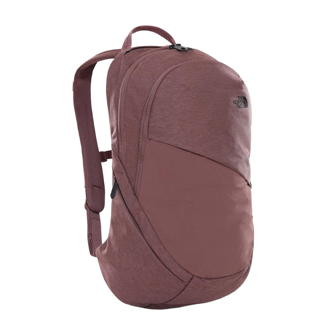The North Face Women’s Electra Backpack compact daypack with padded shoulder straps, front stretch pocket, and organized storage compartments.