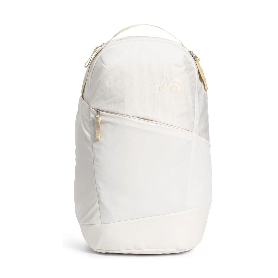 The North Face Women's Isabella 3.0 Backpack with women-specific fit, FlexVent suspension system, multiple organizer pockets, and sleek design for everyday commuting and travel.