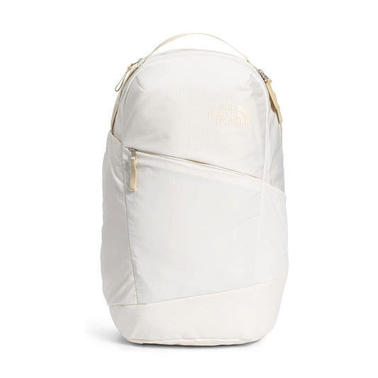 The North Face Women's Isabella 3.0 Backpack with women-specific fit, FlexVent suspension system, multiple organizer pockets, and sleek design for everyday commuting and travel.