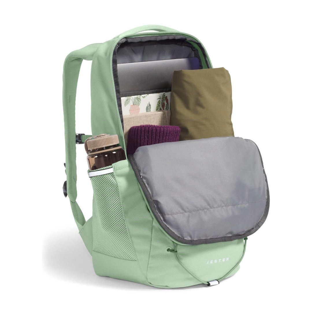 The North Face Women's Jester Backpack- Misty Sage/NPF