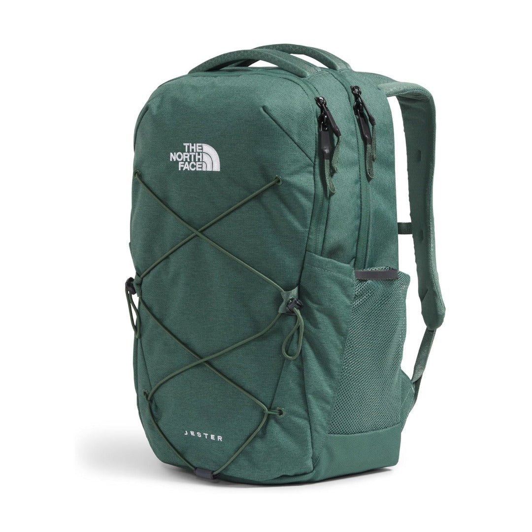 The North Face Women's Jester Backpack - Duck Green Dark Heather