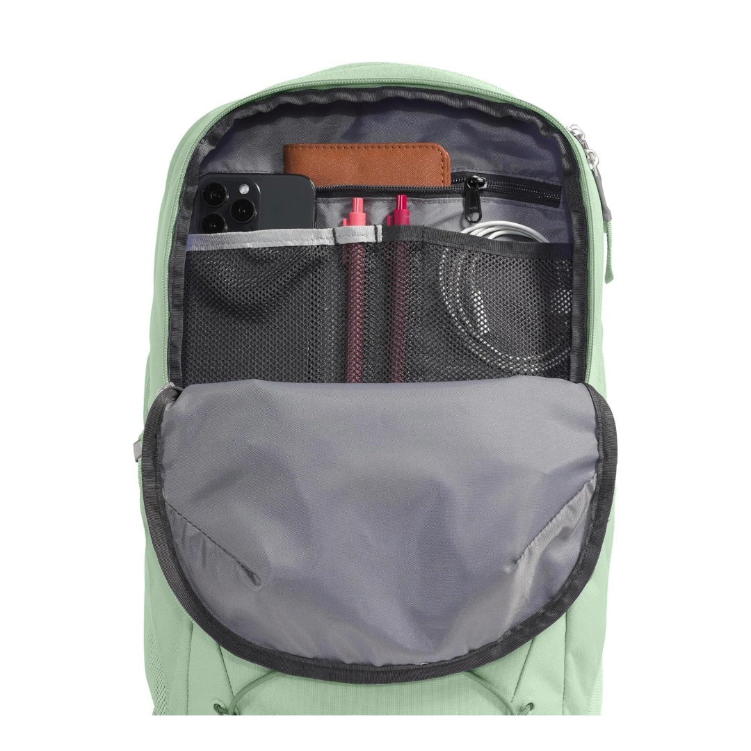 The North Face Women's Jester Backpack- Misty Sage/NPF