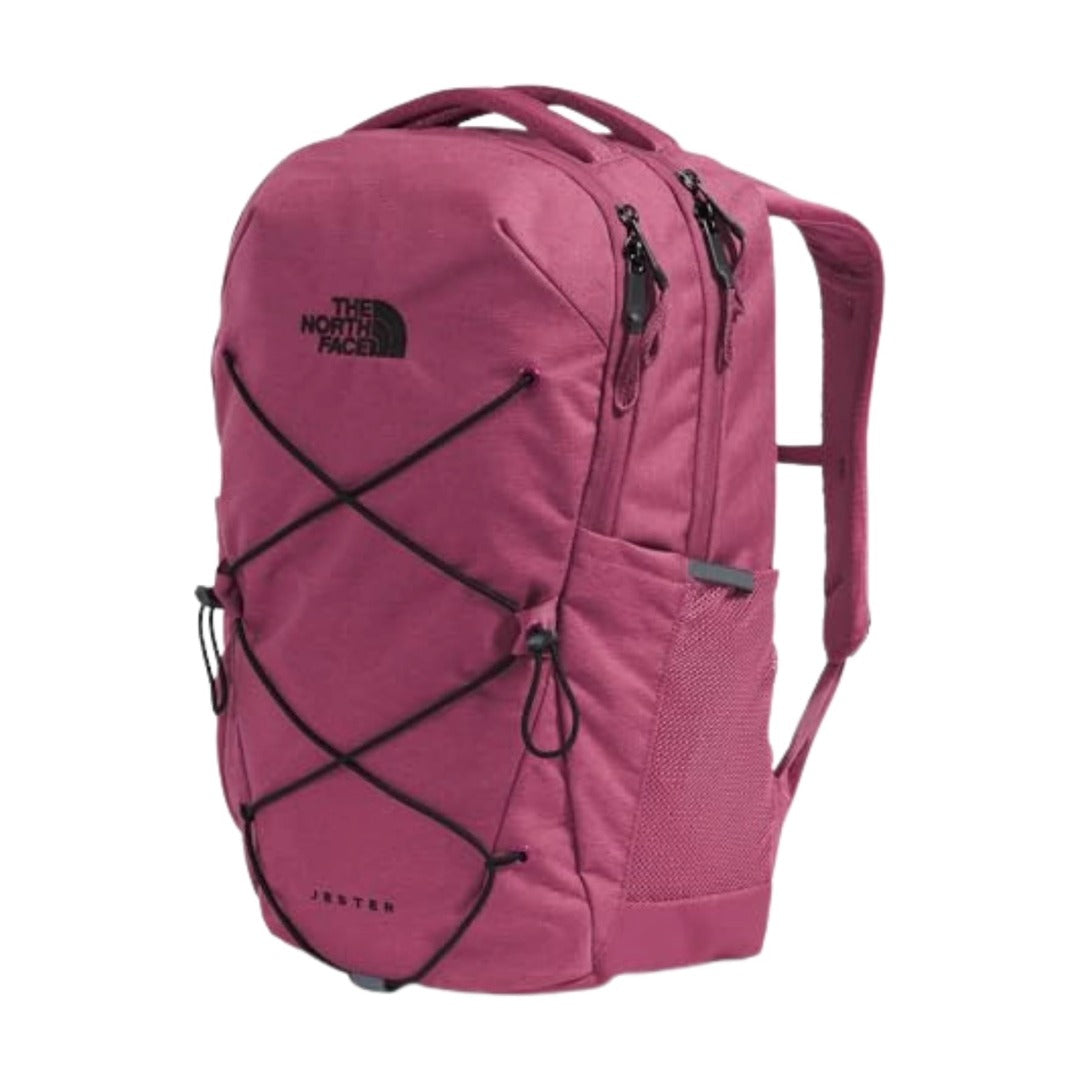 The North Face Women's Jester Backpack - Cyber Berry Dark Heather