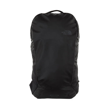 The North Face Women’s Kabyte Backpack featuring sleek design, padded laptop sleeve, multiple zip compartments, and comfortable shoulder straps for daily commuting.