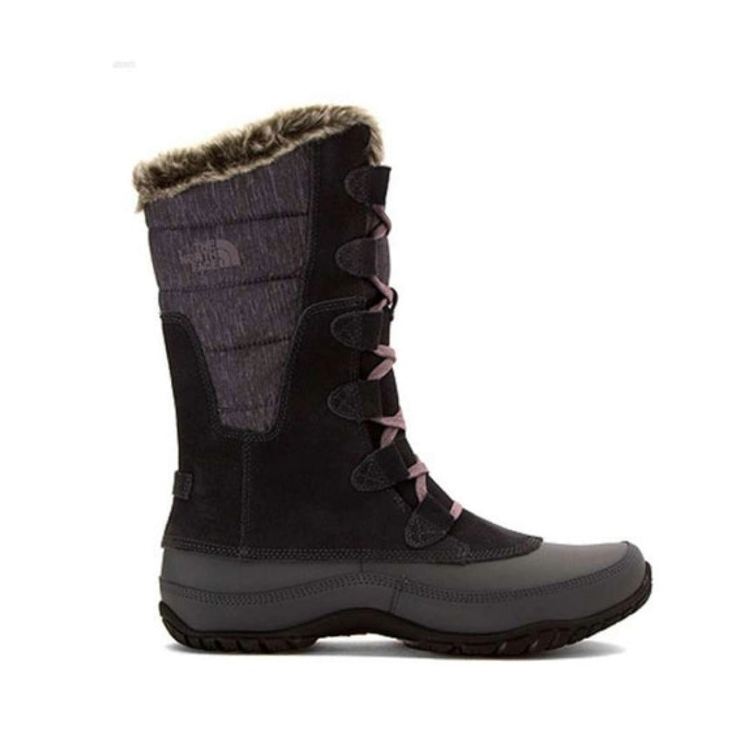 The North Face Women's Nuptse Purna II Winter Boots  - Iron Gate Grey/Quail Grey