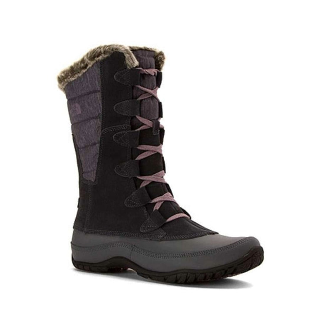 The North Face Women's Nuptse Purna II Winter Boots  - Iron Gate Grey/Quail Grey
