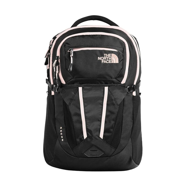The North Face Women’s Recon Backpack with padded laptop sleeve, organized compartments, breathable back panel, and women-specific fit for everyday use.